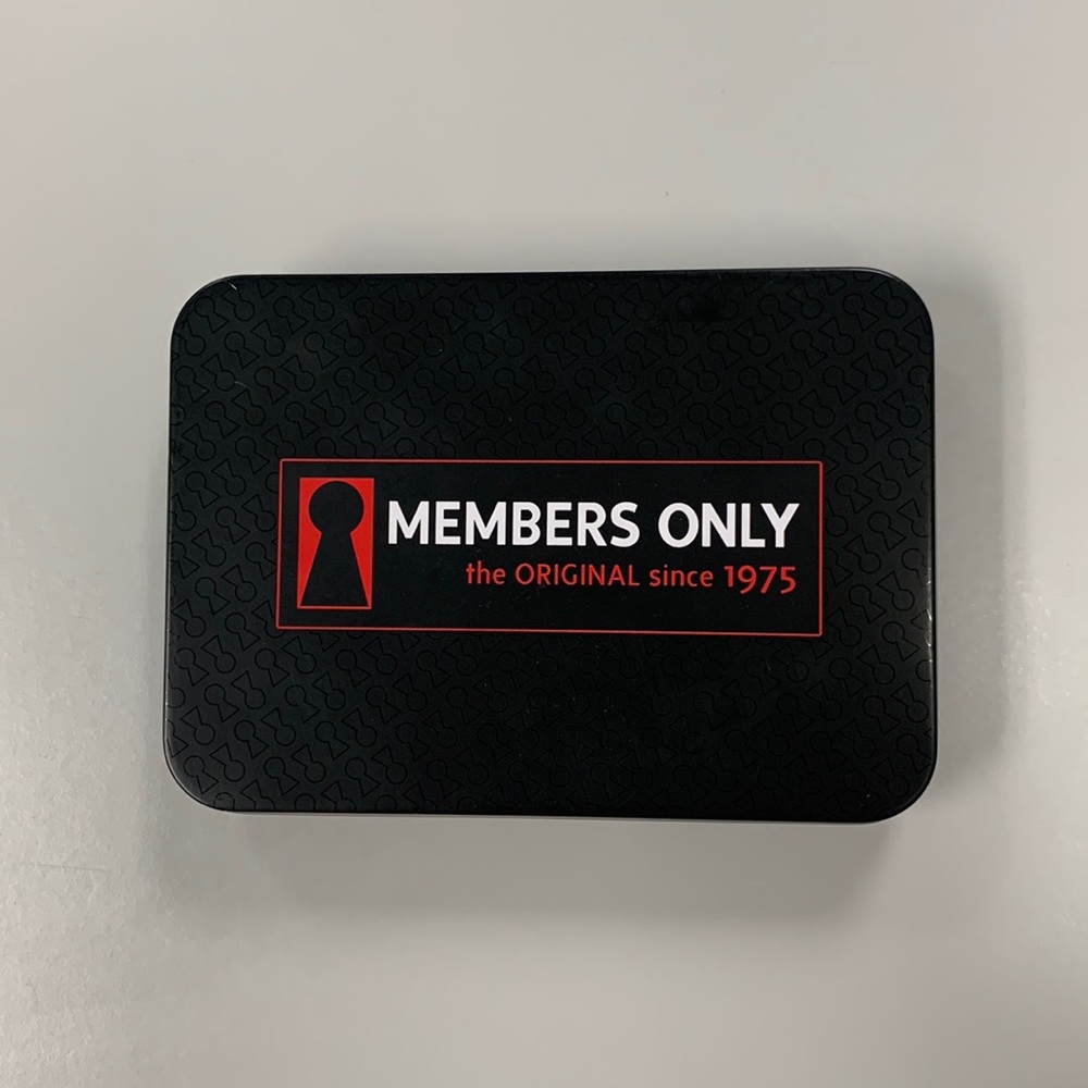 Members Only the ORIGINAL Since 1975